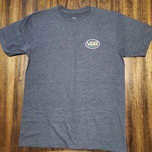 Vans Charcoal Gray Men's Tee